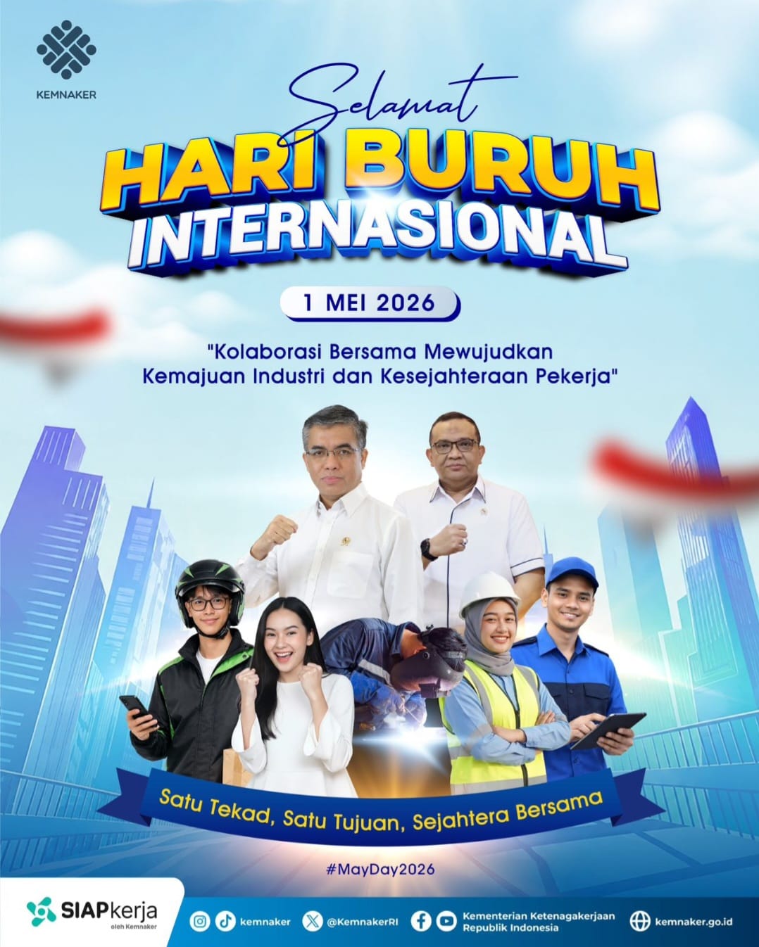 Selamat Hari Buruh Internasional